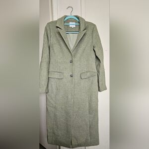 Greylin Sage Trench Coat